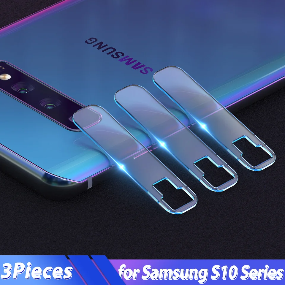 3 шт. защитная пленка для объектива камеры Sansung Note 10 S10E S10 S20 Plus S10Plus S20|Защитные