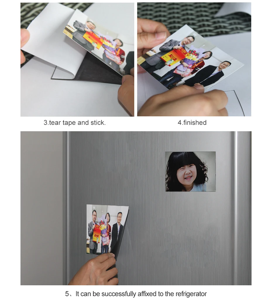 04 Self-Adhesive Strong Flexible Rubber Magnetic Sheet A4 Size 1 MM Thick