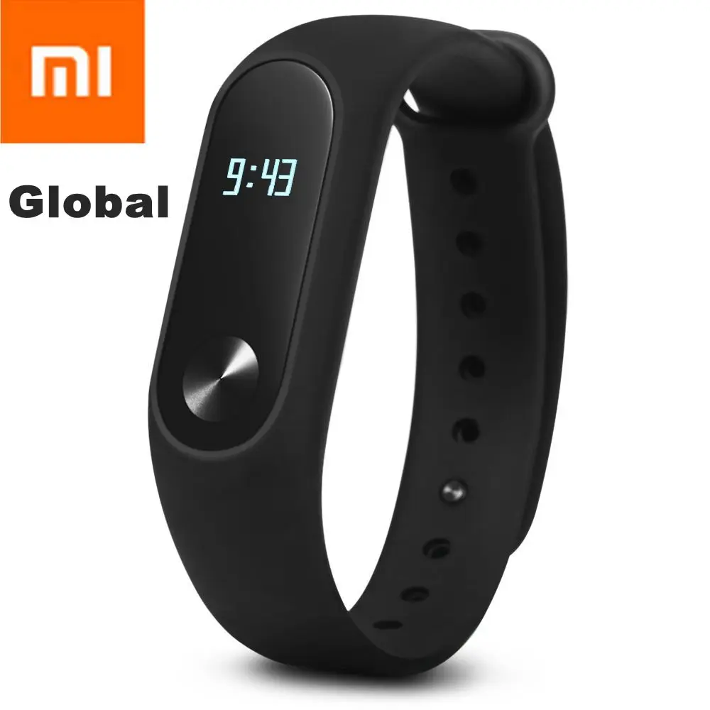 Оригинальный Xiaomi Mi Группа 2 Смарт часы браслет с Bluetooth 4 0 Водонепроницаемый OLED