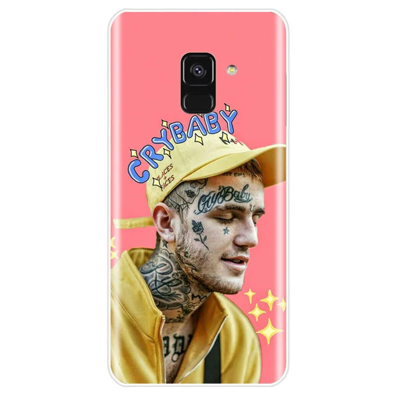 Чехол Lil Peep для Apple iPhone чехол телефона Samsung Galaxy A5 A7 A8 2015 A3 2016 2017 A9 2018|Бамперы| |
