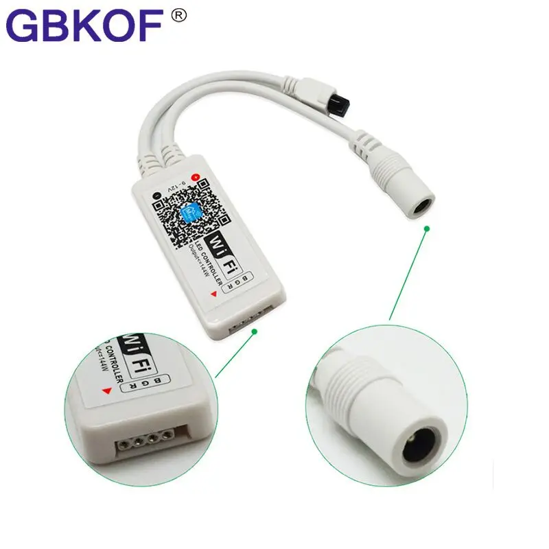 Беспроводной Bluetooth Wi Fi контроллер Magic Home 5 в постоянного тока 12 В 24 RGB/RGBW