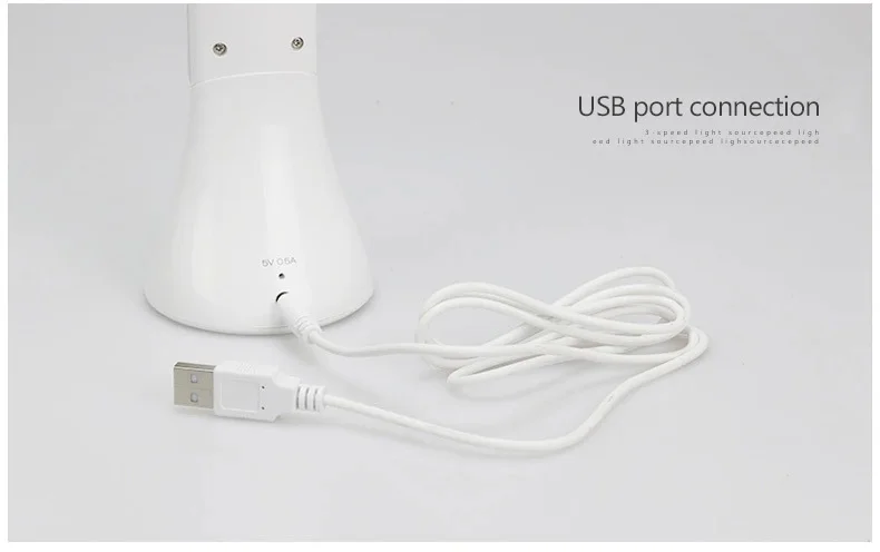 Черные светодио дный настольные лампы современный сенсорный переключатель настольная лампа светильник USB Перезаряжаемый ночник