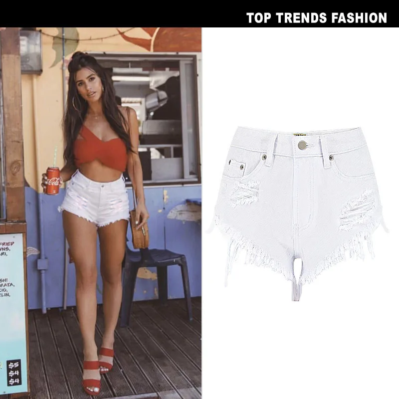 

Ladies Denim Shorts for Girls Women Jeans Short Pants Sexy fashion boyfriend beach pants