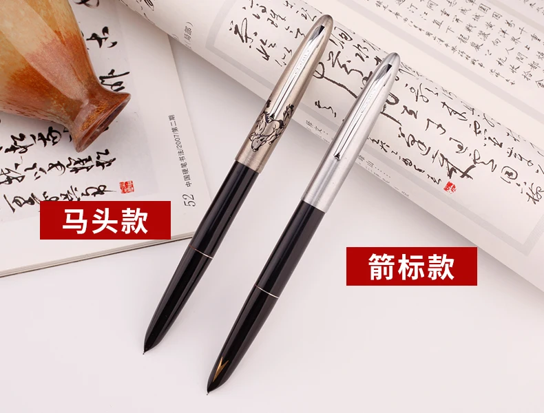 Penna Stilografica Con Pennino Da 0,5 Mm E Contagocce, Penne - Foto 5