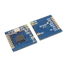 10 шт./лот Высокая чувствительность Дистанционное управление 2.4 ГГц rf Беспроводной модуль приемопередатчика rf2401