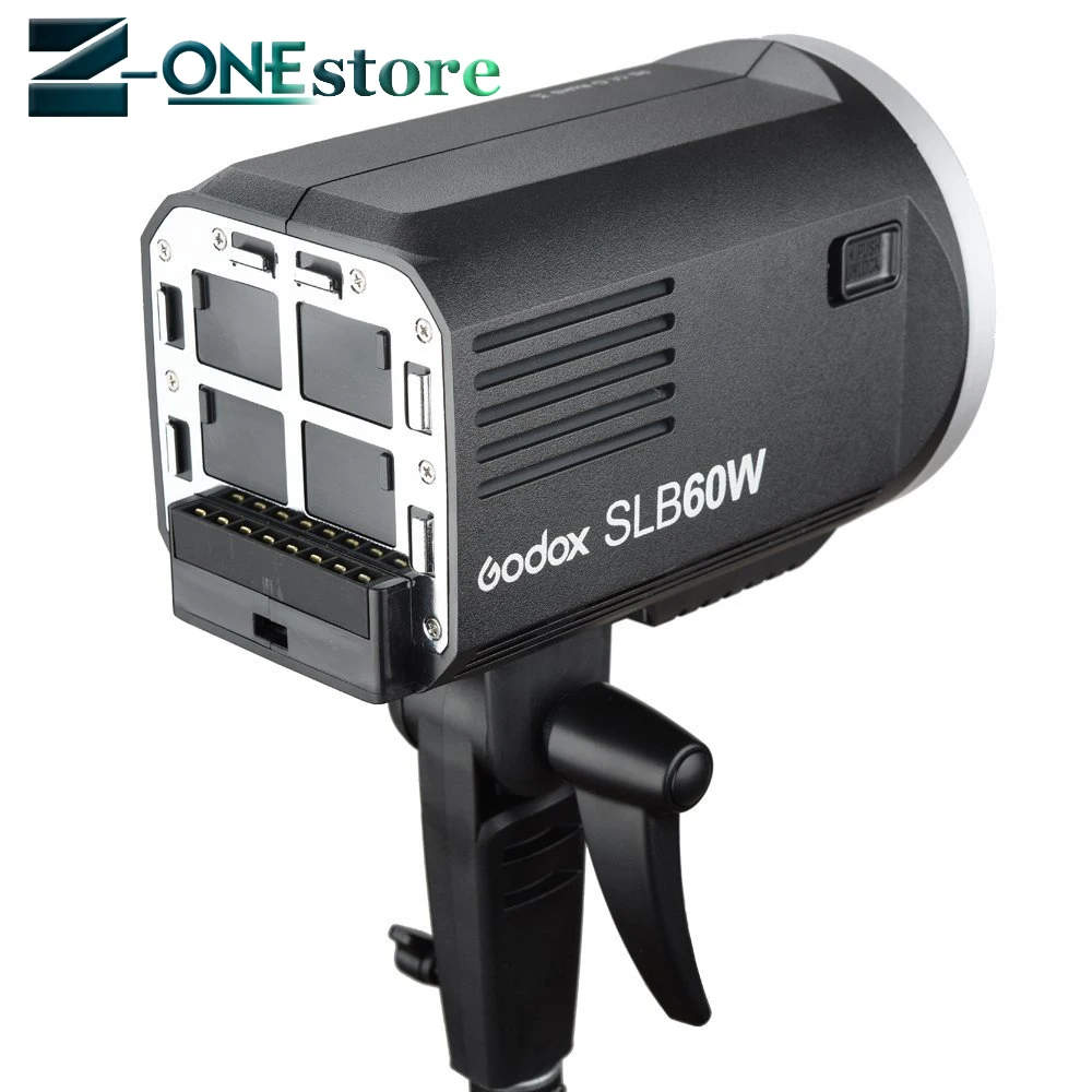 Ручной светодиодный фонарик Godox SLB60W 60 Вт 5600 к с литиевым аккумулятором|Аксессуары