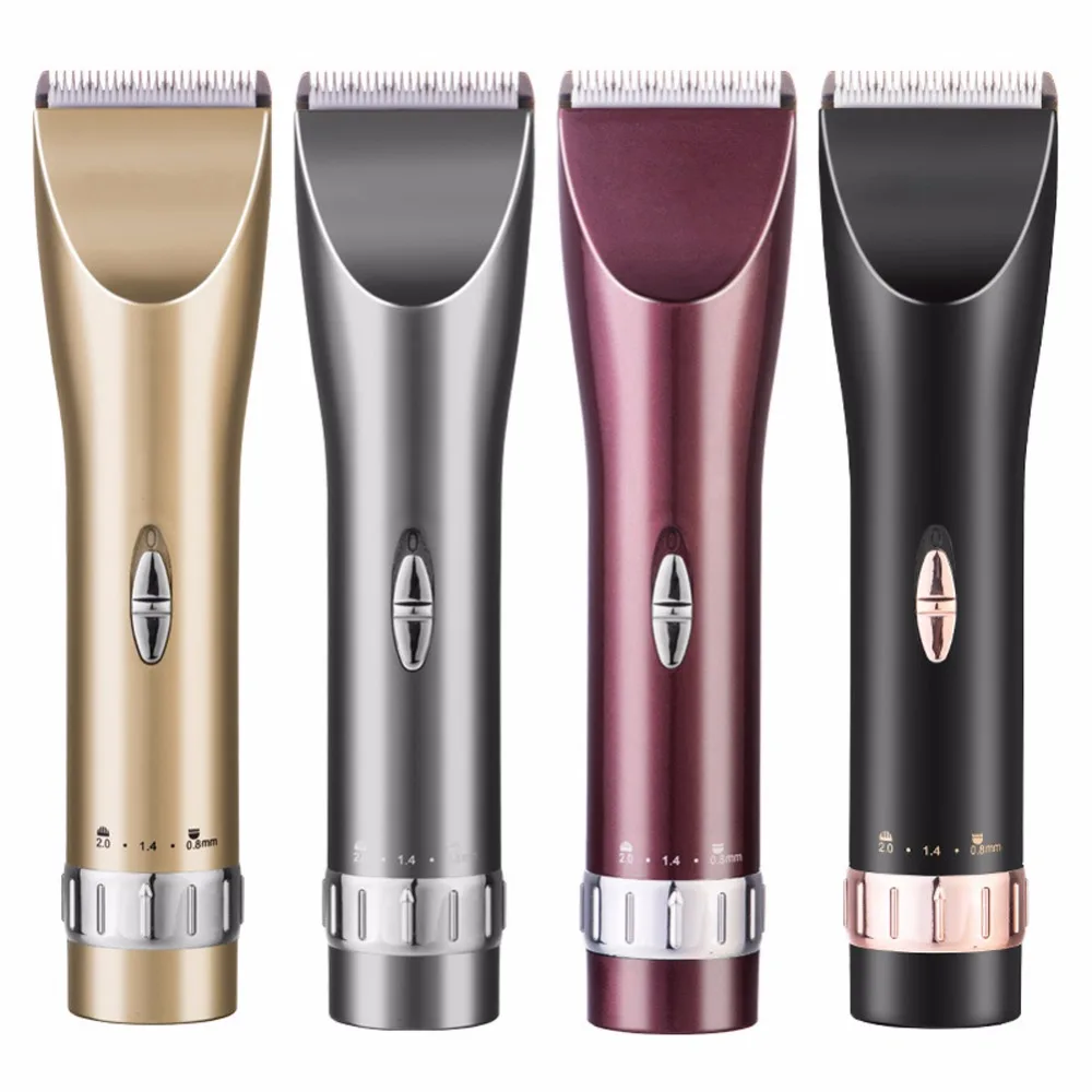 Professional hair clipper lithium battery aluminum 100 240V hair cutting machine hair trimmer