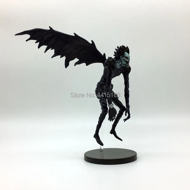 2 Styles Anime Death Note God Of Death Ryuuku Rem PVC Action Figure Doll Collectible Model Baby Toy Christmas Gift For Children 2 Styles Anime Death Note God Of Death Ryuuku Rem PVC Action Figure Doll Collectible Model Baby Toy Christmas Gift For Children