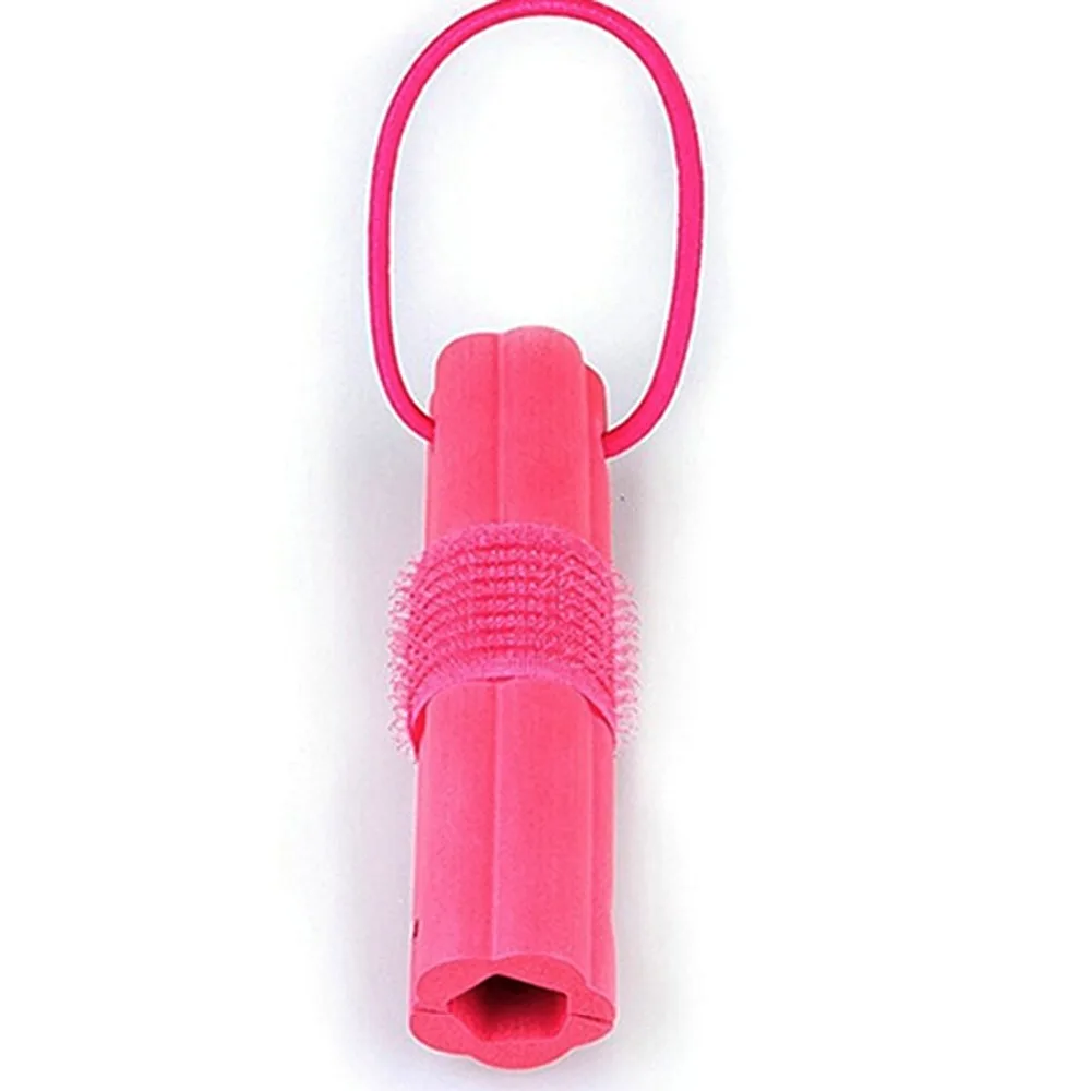 

Hair Curler 6 PCS/Set Soft Sponge 10*2.5cm Styling Hair Curler Maker Magic DIY Tool Pink Gift