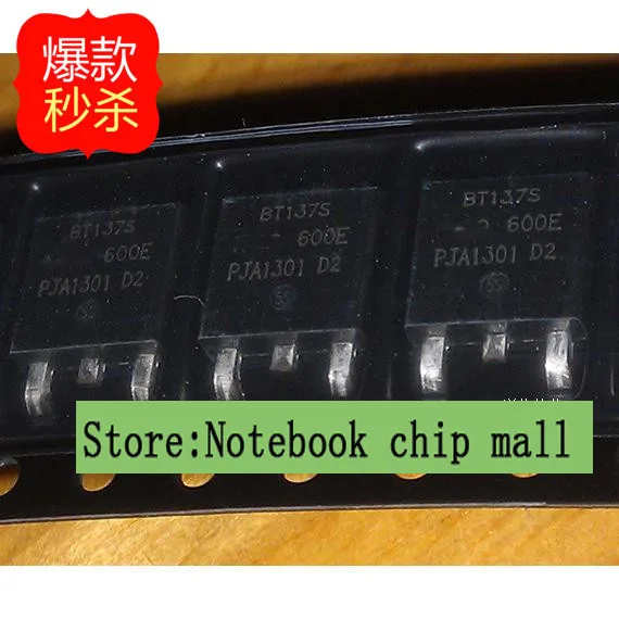 

Free shipping 10pcs/lot BT137S-600E BT137S triac SMD TO252 package new original