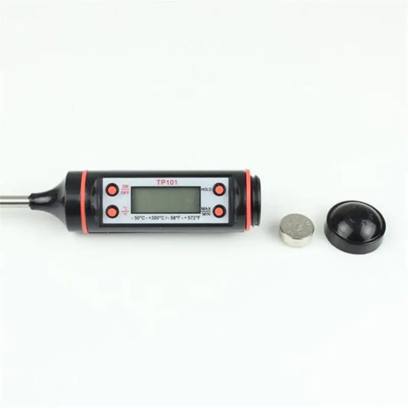 50C-300C термометр для барбекю электронный термометр для приготовления барбекю зонд ЖК-дисплей бытовой kitchenentemperature Meter