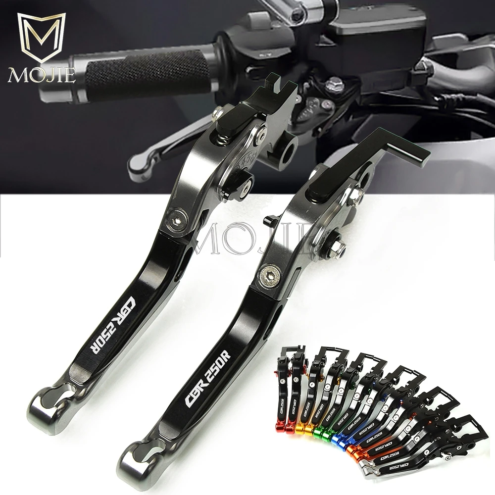 Для Honda CBR250R CBR 250R CBR 250 R 2011- 2013 Мотоцикл с ЧПУ регулируемые складные сцепные рычаги