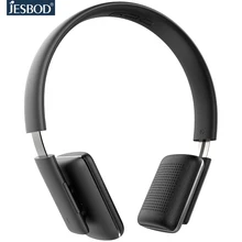 Jesbod QCY50 diadema Auriculares Inalámbricos Bluetooth BT 4.1 Versión de Alta Fidelidad Auriculares Estéreo Bluetooth micrófono incorporado para llamadas