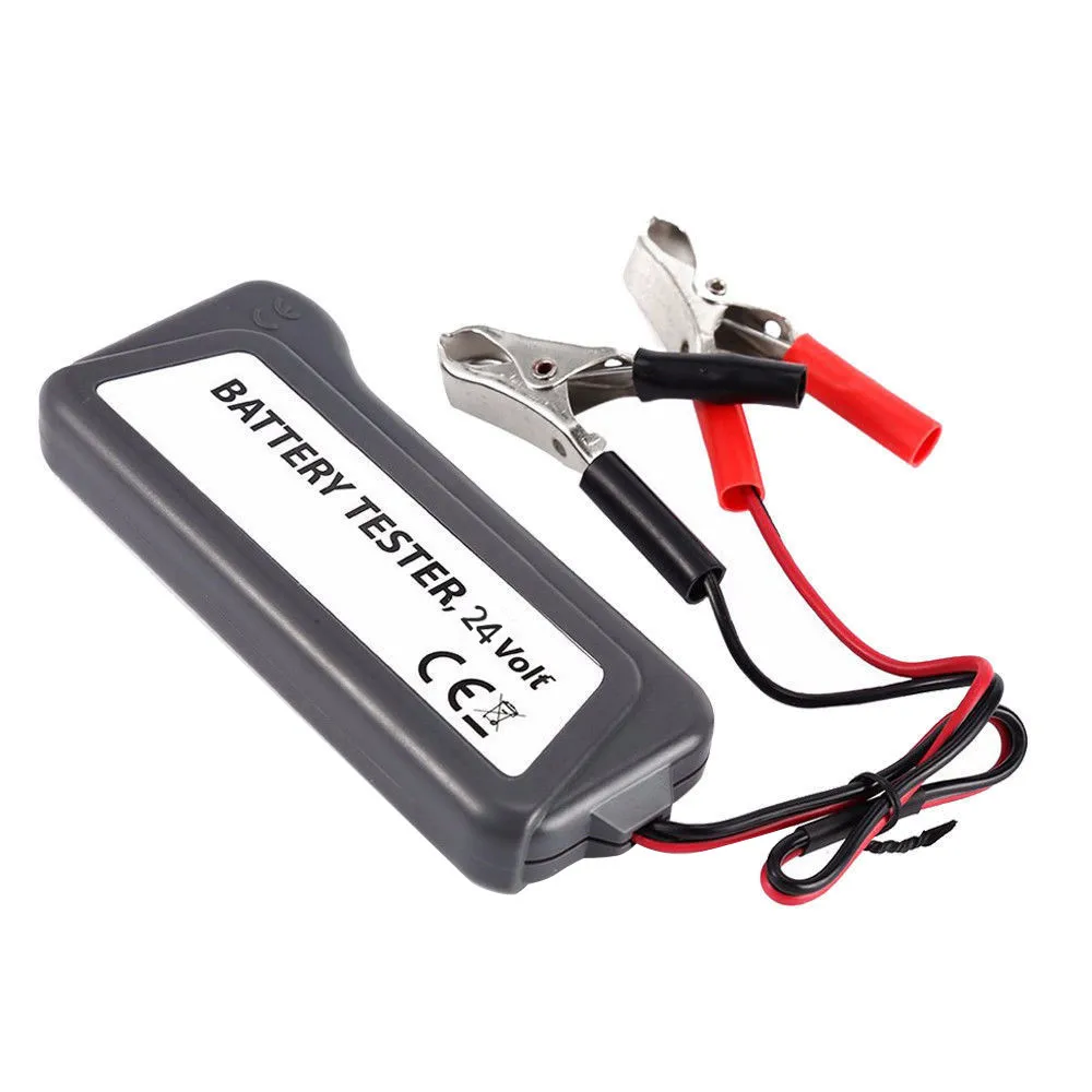 12V Авто Цифровой Батарея тестер генератор 6 светодиодный светильник для