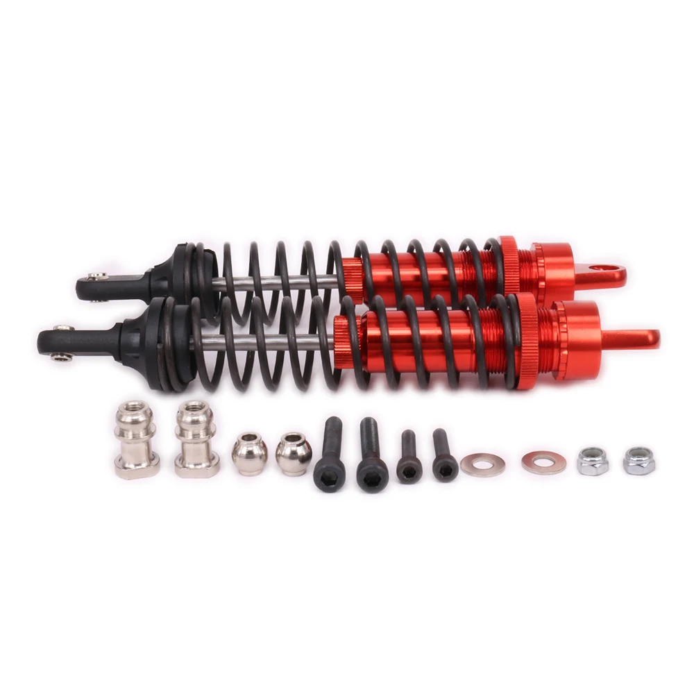 

Aluminum 188mm Long Front Shock Absorber Damper For Rc Car 1/5 Rc Redcat 1/5 Rampage Tt V2 Buggy 054009 Oil Filled Type