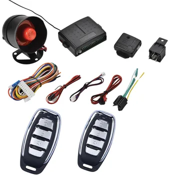 

Universal Car Alarm System Auto Central Locking Security Remote System Keyless Entry Remote Control PKE Car Engine Start Stop
