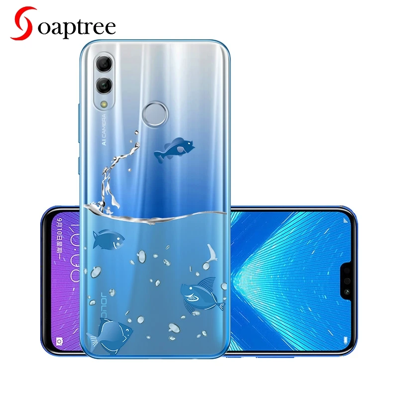 Silicone Phone Cases For Huawei Honor 10 Case Transparent