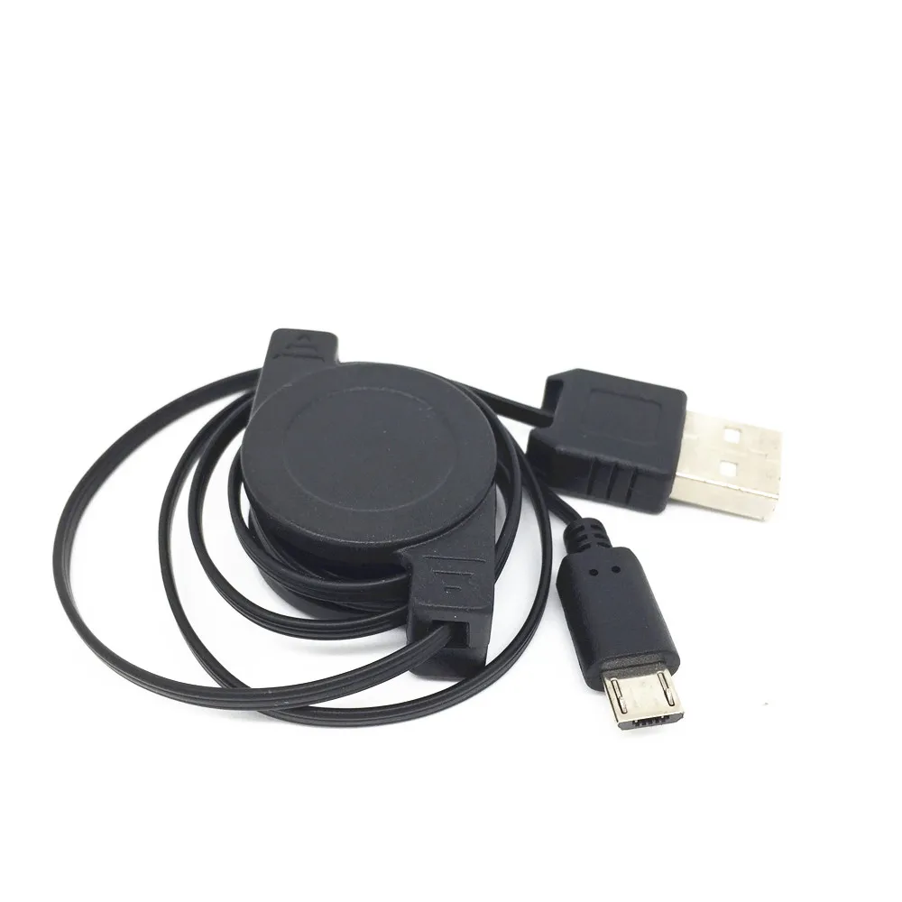 Выдвижной Micro USB кабель для синхронизации данных и зарядки Samsung Galaxy Style Duos Trend 2 3 Win