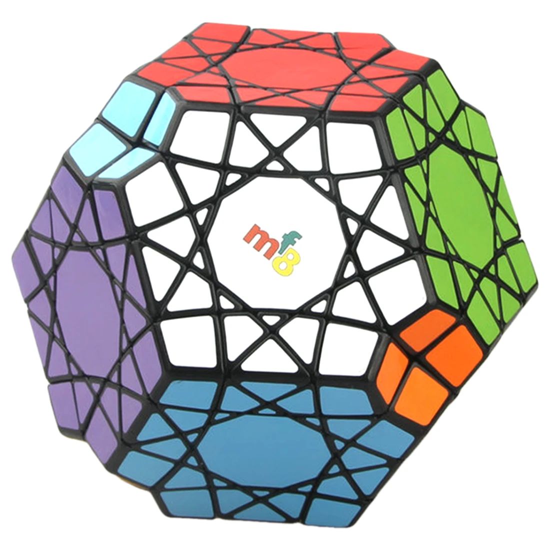 MF8 Heaven's Eyes Magic Cube Speed Cube Puzzle Brain Teaser Educational Toy for Collection 11cm - Black MF8 Heaven's Eyes Magic Cube Speed Cube Puzzle Brain Teaser Educational Toy for Collection 11cm - Black
