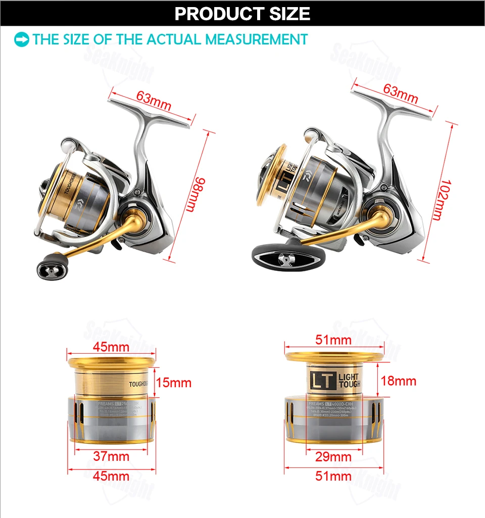 daiwa freams lt 2500