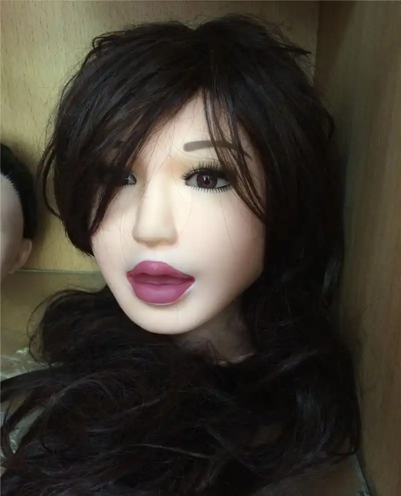 New Sex Dolls Full Silicone Big Breast Solid Head Oral Sex Anal Vagina