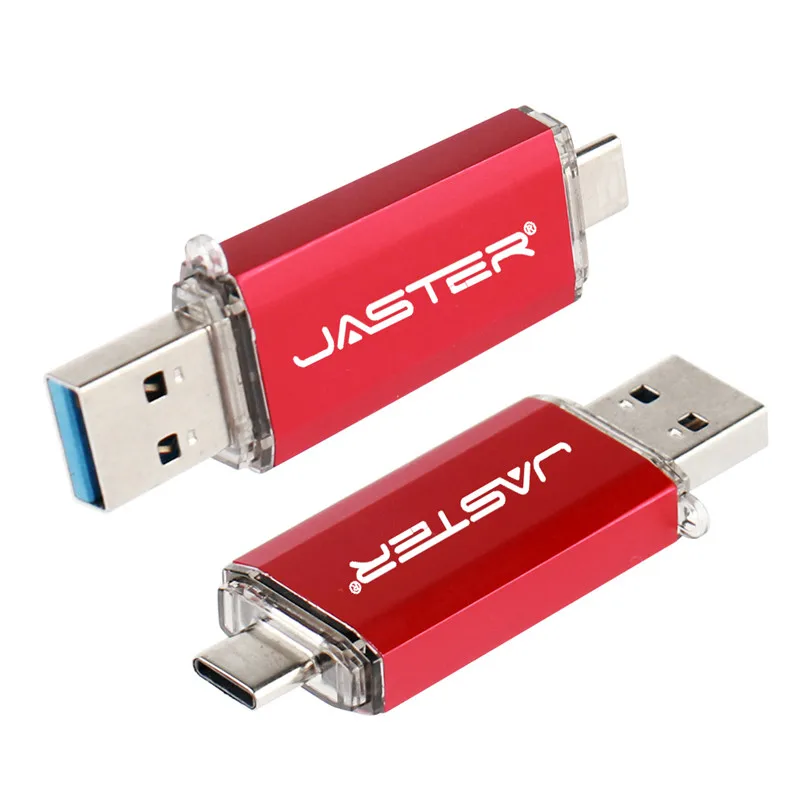 JASTER OTG usb-накопитель типа C 128 Гб 64 ГБ 32 ГБ 16 ГБ Usb флеш-накопитель 3,0 Hoge Snelheid Pendrive voor type-C Apparaat