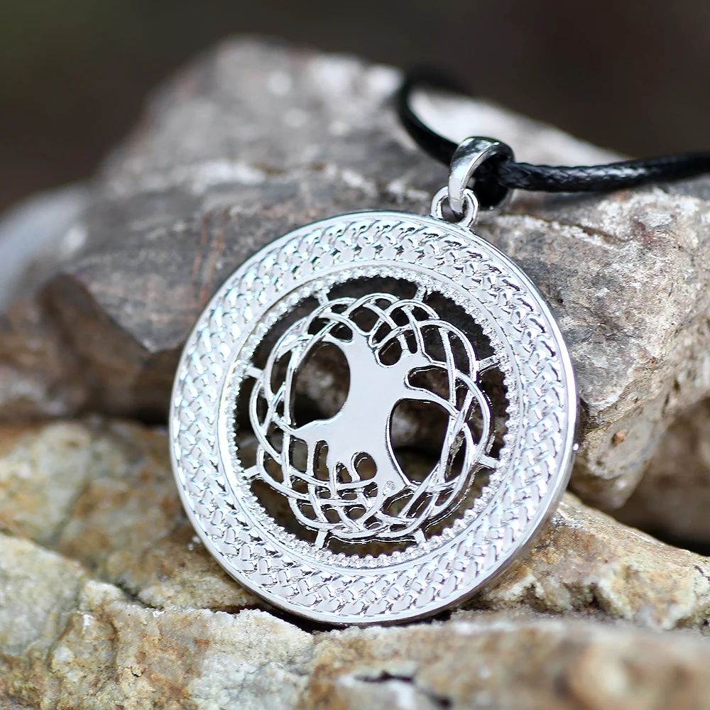 

Tree Of Life Pendant Viking Jewelry Valknut Pendant Silver Slavic Kolovrat Valknut Pagan Kolovrat Pendant Slavic Pendant Jewelry