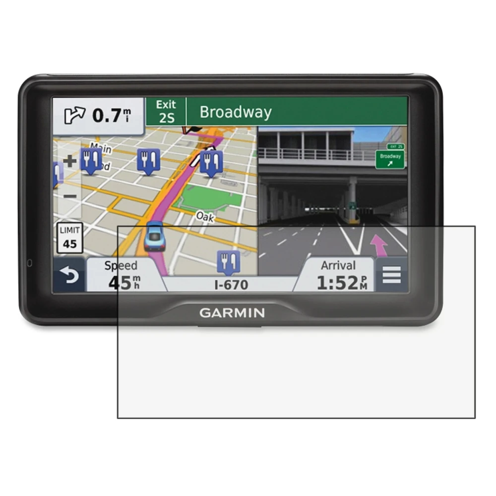 3 * Clear Lcd Pet Pellicola Protettiva Antigraffio Per Garmin Nuvi 2757 2757Lt 2757Lm 2757Lmt Lmt Aviation Gps