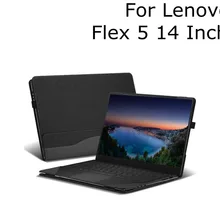 Чехол для lenovo Flex 5 14 дюймов планшет чехол для ноутбука искусственная кожа жесткая Защитная крышка чехол для lenovo Flex 5-14 14"