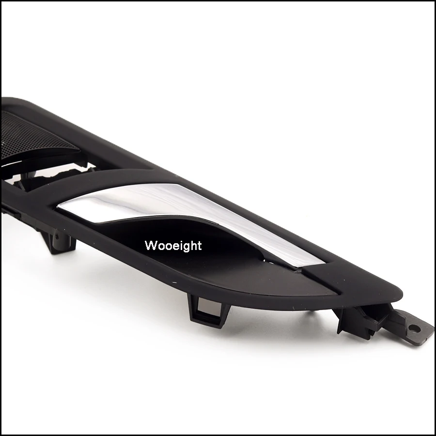 Wooeight Car Replacement Rear Left Side Interior Door Handles Cover For VW Lavida 2008 2009 2010 2011 For VW Passat 2006 2007 2008 (6)