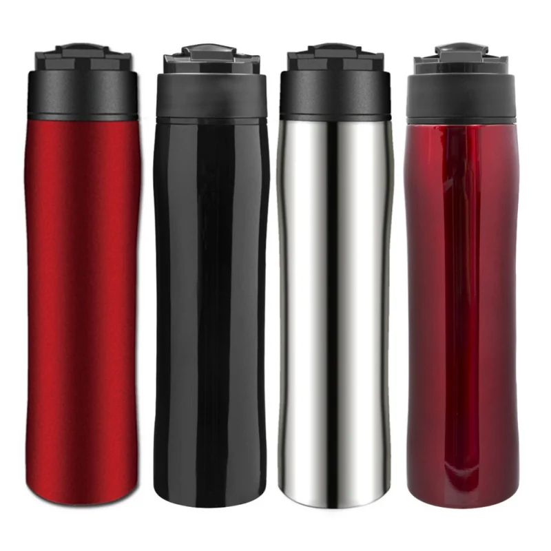 350ml French Press Coffee Maker Stainless Steel Coffee Pot Heat