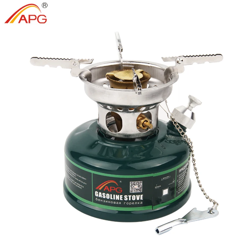 APG Outdoor Gasoline Stove 500ml Oil Stove Burners Camping Equipmentin