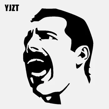 57x93 cm Sticker Freddie Mercury