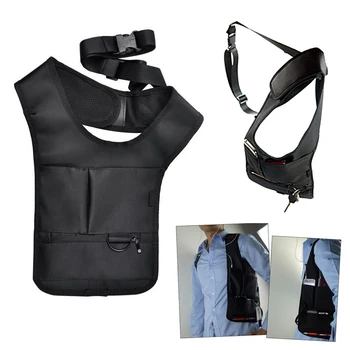 

Tactical Hidden Gun Holster Under Arm Anti-Theft Safety Men's Left Shoulder Bag Security Concealed Gun hunting Vest Pouch
