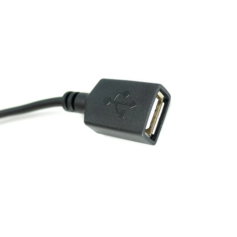 CD 체인저 플레이어 USB 여성 어댑터 케이블 USB 플래시 MP3 MP4 for Toyota Camry Verso Lexus for Mazda