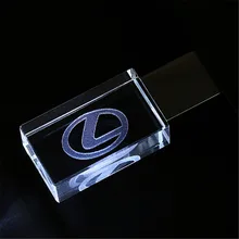 JASTER lexus crystal+ металлический USB флеш-накопитель 4 ГБ 8 ГБ 16 ГБ 32 ГБ 64 ГБ 128 Гб Внешняя карта памяти u диск