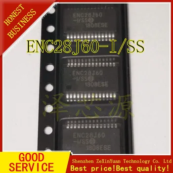 

5PCS ENC28J60-I/SS ENC28J60 SPI Interface Ethernet controller chip package ENC28J60/SS SSOP28