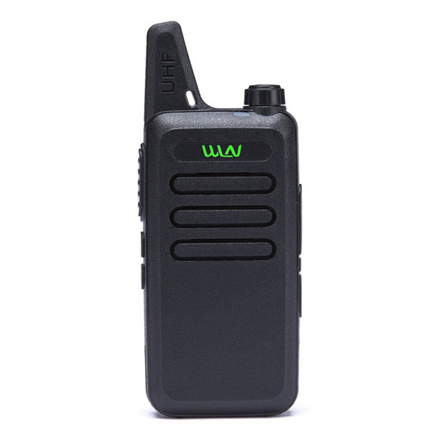 WLN KD-C1 Walkie Talkie KD-C2 KAILI Two Way Radio 5W High Quality Ultra-Thin Mini USB Charger Portable Radio KDC1 KDC2