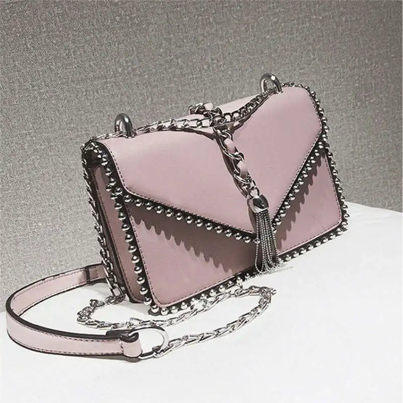 

Women Shoulder Bag Small Handbags Tassel Purse Ladies Elegant Messenger Bag