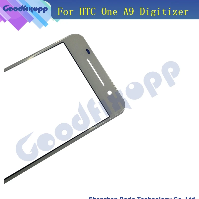 HTC0003 For HTC One A9  Screen Glass Lens Panel Touch Screen Panel Aero A9w Front Outer Glass Lens Replacement (2)