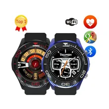 S11 Smart Watch Phone 3G SIM Card Android 5.1 MTK 6572 512MB+4GB OLED Touch Screen Bluetooth WIFI Smart Watch Heart Rate Weather