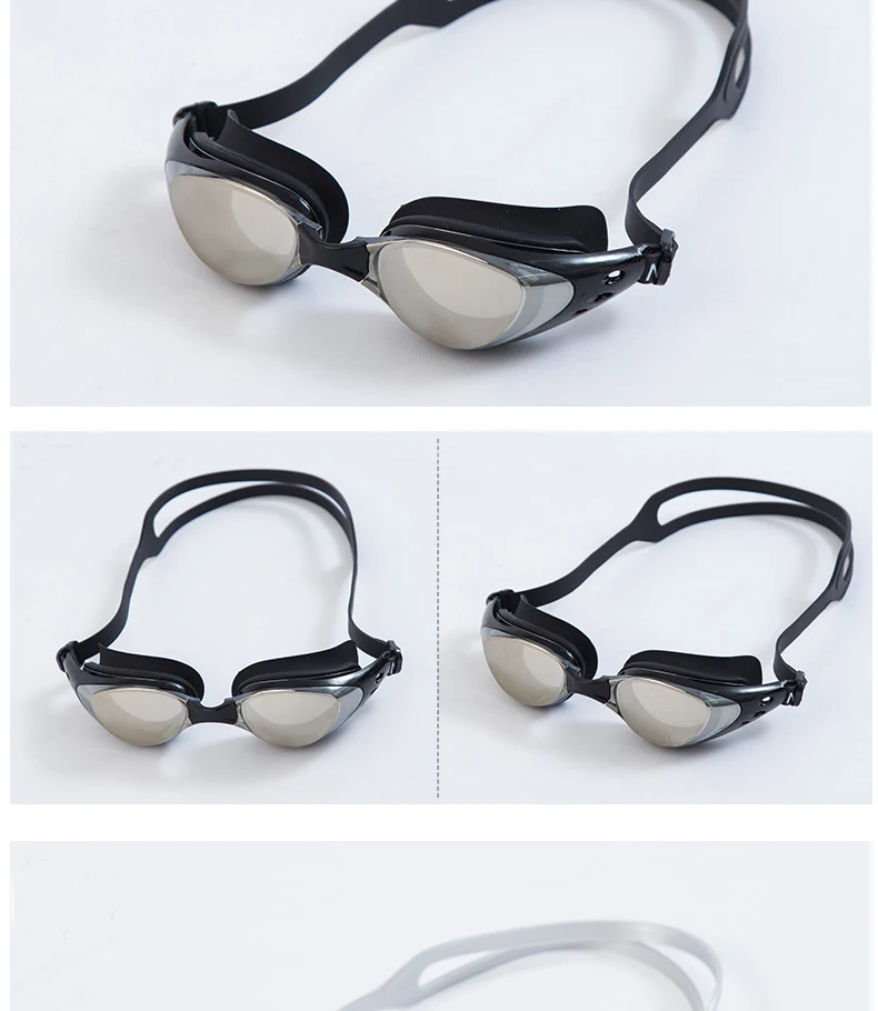 FAVSPORTS очки для плавания, близорукость, анти-туман, для мужчин и женщин, Lunette Piscine Adulte, близорукость, очки для плавания, близорукость, 150-600 градусов