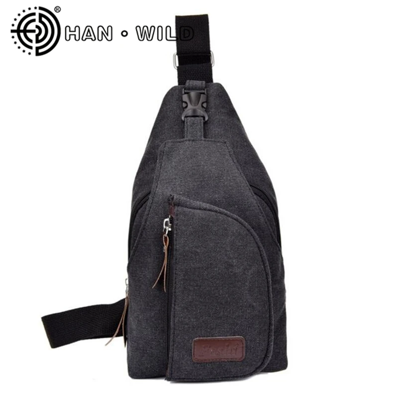 Модная сумка для человека Повседневное Сумка груди Холст Crossbody Back Pack Для мужчин мужская Сумка многофункциональная сумка