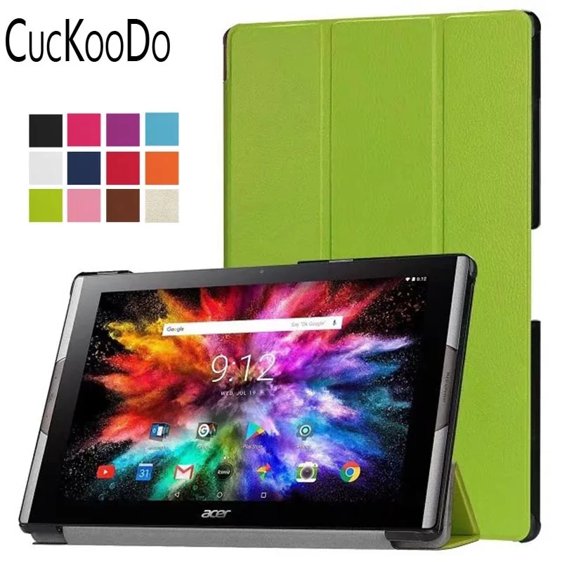 US $998.00 CucKooDo 200Pcslot Ultra Slim Lightweight Smart Shell Standing Cover with Auto WakeSleep Feature For Acer Iconia Tab 10 A3A50