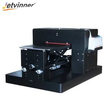 Billig Neue DTG Drucker Mit DX5 Druckkopf A3 Größe Flachbett-tintenstrahldrucker Für Textil Kleidung T-shirt Druck Mit Rip Software