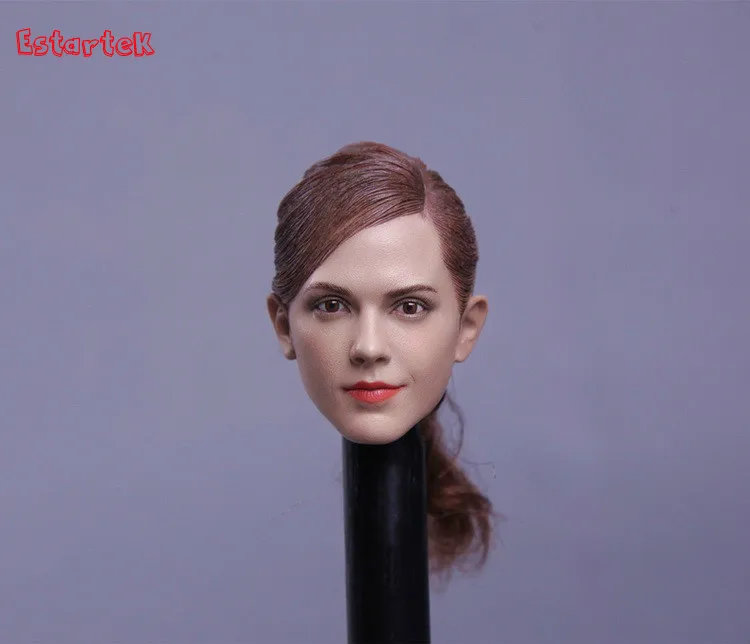 

[ESTARTEK]Modular Art MA012 1/6 Emma Watson Harry Potter Hermione 1.0 / MA015 Hermione 2.0 Head Sculpt for 12" Action Figure DIY
