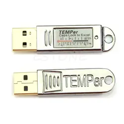 USB датчик термометр измерение температуры контроль сигнализации регистратор данных тестер