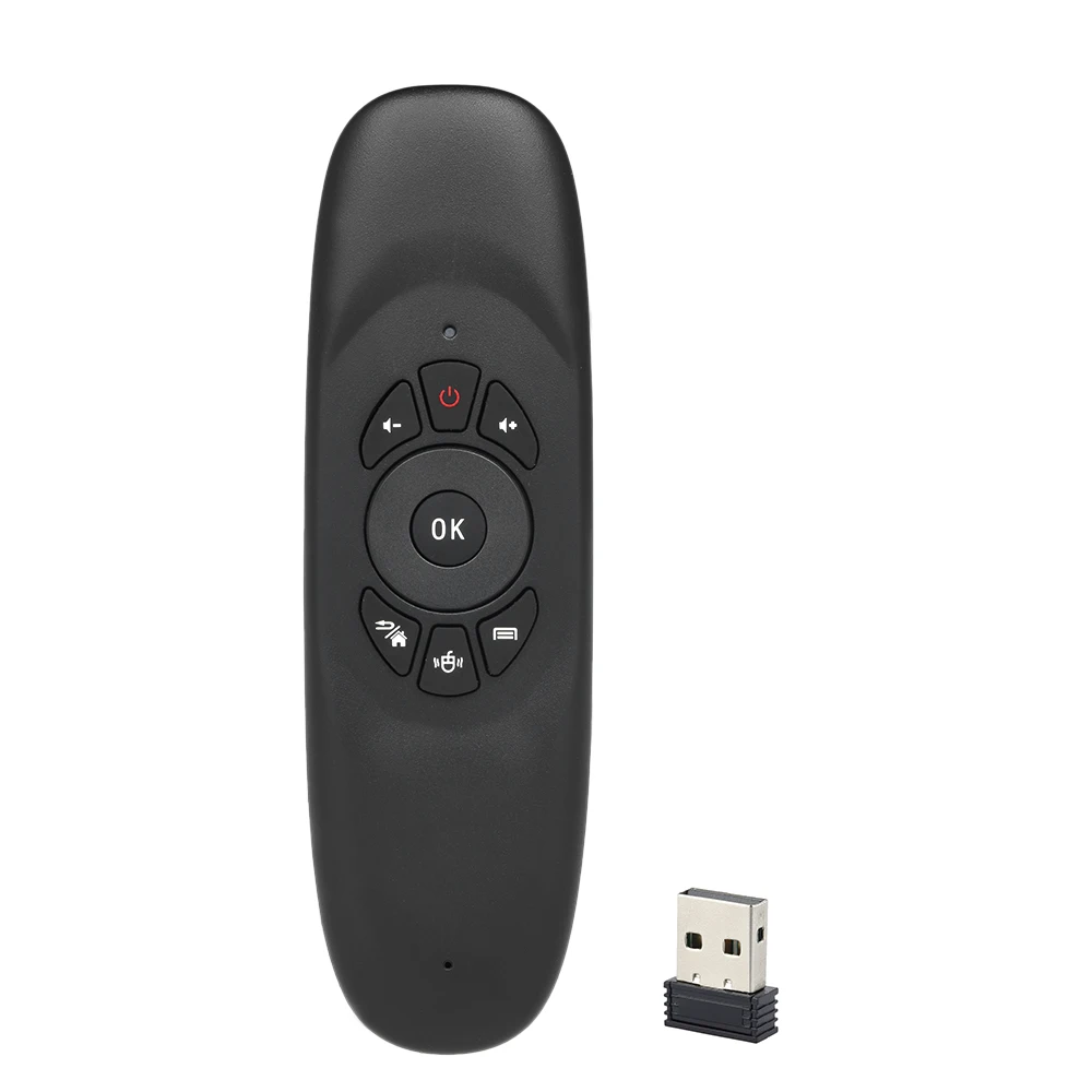 

2.4G Russian English Air Mouse Wireless Keyboard Remote Control 6-Axis Motion Sensing for Smart TV Android TV BOX PC
