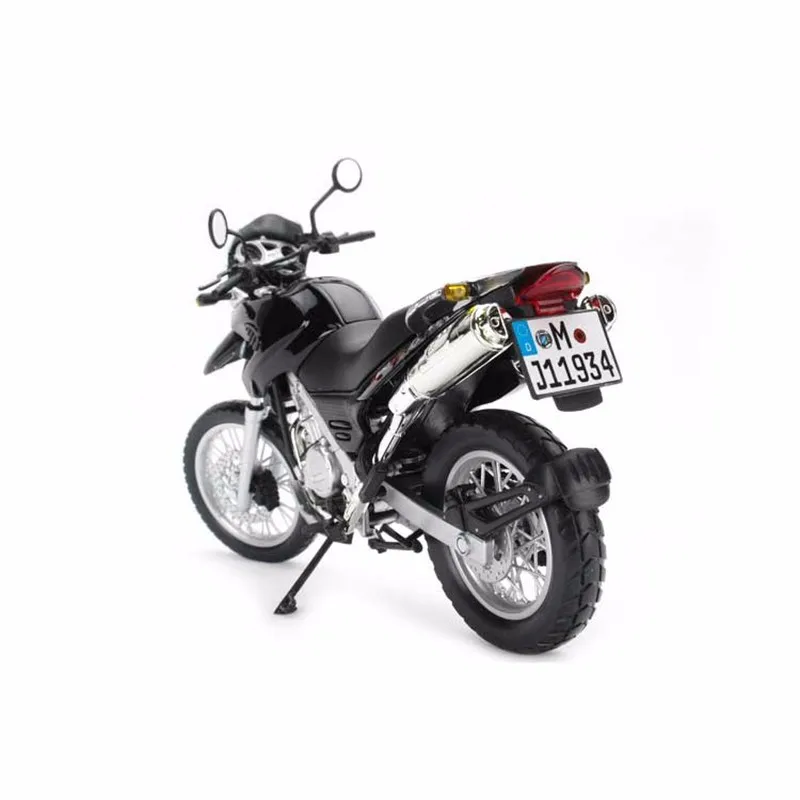 Литой мотоцикл для BMW 1:12 велосипед для F650GS мотоцикл литая модель коллекция детских игрушек хобби для детей