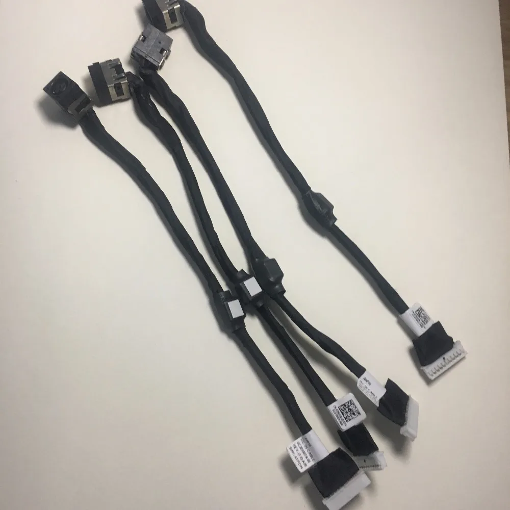 Новый оригинальный кабель DCIN для ноутбука DELL Alienware15 R1 R2 flug разъем DC030100TN00 0784VK 784VK|for